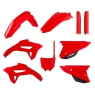 Polisport Plastic MX Full Kit for Honda CRF450R - 2021 Red OEM Color