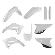 Polisport Plastic MX Full Kit for Honda CRF450R - 2021 White