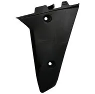 Plastic radiator covers Polisport Husqvarna TC / TE - 2005-07 Black
