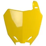 Μπροστινή πλάκα Polisport Suzuki RMZ250 (13/16) - 2010-18 / RMZ450 (13/16) - 2008-17 Κίτρινο Χρώμα OEM