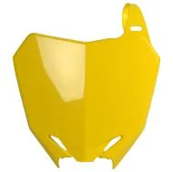 Front Plate Polisport Suzuki RMZ250 (13/16) - 2010-18 / RMZ450 (13/16) - 2008-17 Yellow OEM Color