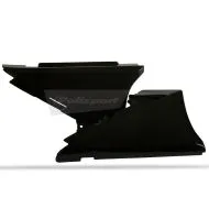 Polisport GAS GAS EC / EC-E Air Box Protectors - 2007-11 Black OEM Color