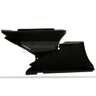 Polisport GAS GAS EC / EC-E Air Box Protectors - 2007-11 Black OEM Color