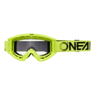 Motocross Goggles O'NEAL B-ZERO V.22 NEON YELLOW