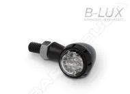 LED мото мигачи BARRACUDA S-LED B-LUX BLACK 
