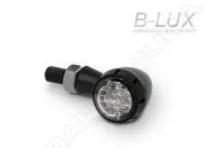 Ένδειξη μοτοσικλέτας LED BARRACUDA S-LED B-LUX BLACK