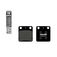 Galfer SCOOTER Front/Rear Moto Pads FD095G1050