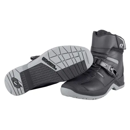 Motocross Boots O'NEAL RMX SHORTY BLACK