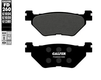 Πίσω τακάκια μοτοσικλέτας Galfer SCOOTER FD260G1050