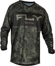 Πουκάμισο Motocross FLY RACING F-16 Riding Kryptec S.E. -Moss Grey/Black