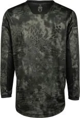 Πουκάμισο Motocross FLY RACING F-16 Riding Kryptec S.E. -Moss Grey/Black