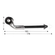 Μοχλός ασφαλείας BARRACUDA LEVER PRO-TECT B-LUX RED
