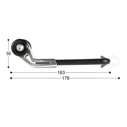 Μοχλός ασφαλείας BARRACUDA LEVER PRO-TECT B-LUX RED