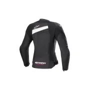 Geaca de dama ALPINESTARS Stella T-GP Plus R Air NEGRU/ALB
