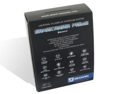Σύστημα επικοινωνίας Bluetooth Shark Sharktooth Prime