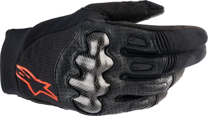 ALPINESTARS MEGAWATT GLOVES BLACK/RED
