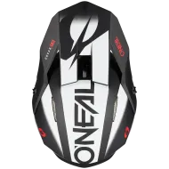 Motocross Helmet O'NEAL 3SERIES HEXX V.23 BLACK/WHITE