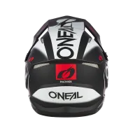 Κράνος Motocross O'NEAL 3SERIES HEXX V.23 ΜΑΥΡΟ/ΛΕΥΚΟ