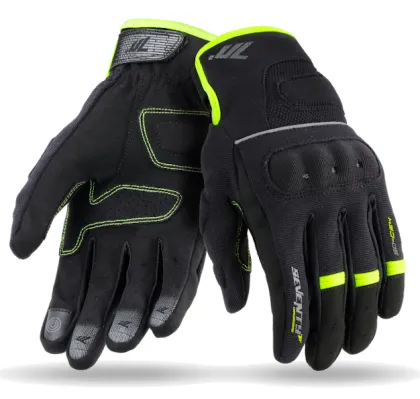Γυναικεία υφασμάτινα γάντια 70 ΜΟΙΡΩΝ SUMMER URBAN BLACK/FLUO YELLOW