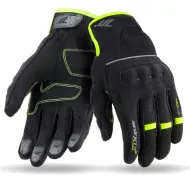 Γυναικεία υφασμάτινα γάντια 70 ΜΟΙΡΩΝ SUMMER URBAN BLACK/FLUO YELLOW