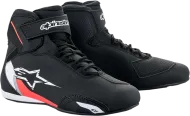 Motorcycle boots ALPINESTARS Sektor BLACK/WHITE/RED