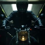 Кожено мото яке SPIDI GARAGE BLACK