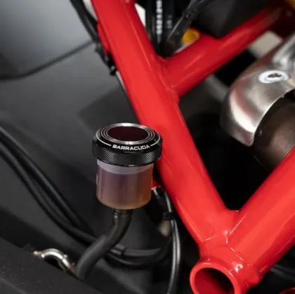 Brake fluid reservoir cap BARRACUDA Ø37 MM