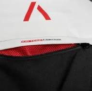 Textile motorcycle jacket ADRENALINE SOLA 2.0 BLACK/GREY/RED