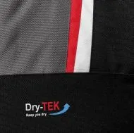 Textile motorcycle jacket ADRENALINE SOLA 2.0 BLACK/GREY/RED