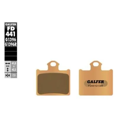 Πίσω Moto Pads Galfer SINTERED FD441G1396