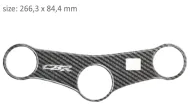 Προστατευτικό τριών επιβατών PPSH23P/PR3180 HONDA CBR 900 από 1998-1999.