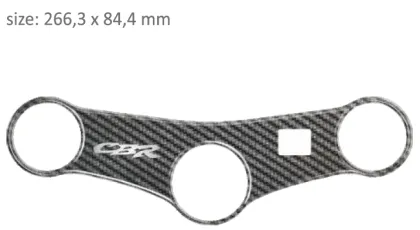 Προστατευτικό τριών επιβατών PPSH23P/PR3180 HONDA CBR 900 από 1998-1999.