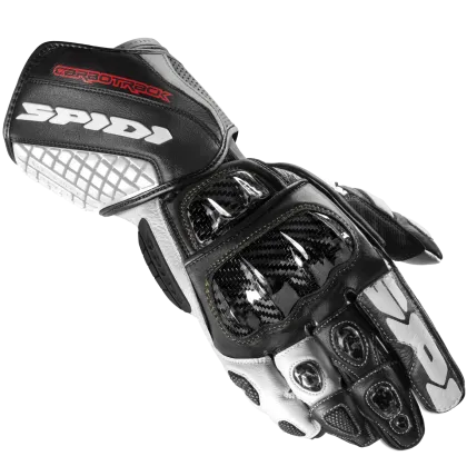 Γάντια Moto SPIDI Carbo track EVO BLACK/WHITE
