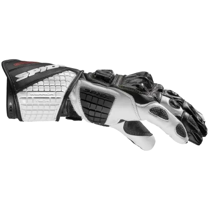 Γάντια Moto SPIDI Carbo track EVO BLACK/WHITE