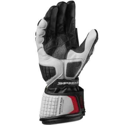 Γάντια Moto SPIDI Carbo track EVO BLACK/WHITE