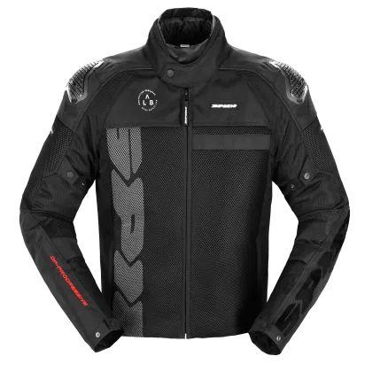 Geaca textila moto SPIDI PROGRESSIVE NET H2OUT Neagra
