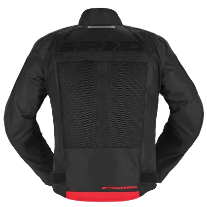 Geaca textila moto SPIDI PROGRESSIVE NET H2OUT Neagra