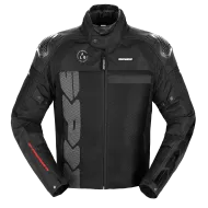 Текстилно мото яке SPIDI PROGRESSIVE NET H2OUT Black