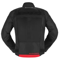 Текстилно мото яке SPIDI PROGRESSIVE NET H2OUT Black