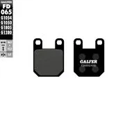 Galfer SCOOTER Front/Rear Moto Pads FD065G1050