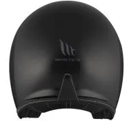 Scooter helmet MT LE MANS 2 S SV SOLID A1 MATT BLACK