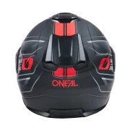 Open helmet M-SRS STRING V.22 BLACK/RED