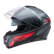 Open helmet M-SRS STRING V.22 BLACK/RED