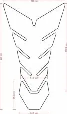Протектор за резервоар ONEDESIGN  CGAN135P