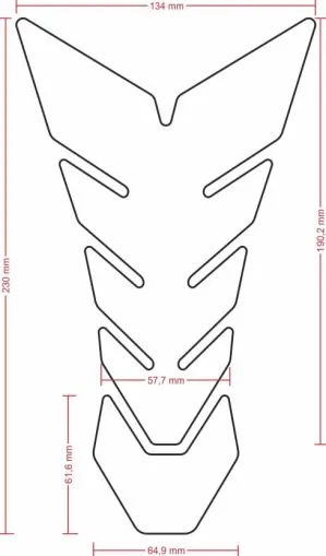 Προστατευτικό τανκς ONEDESIGN CGAN135P