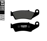 Μπροστινά τακάκια μοτοσυκλέτας Galfer SEMI METAL FD164G1054