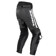 Дамски кожен мото панталон SPIDI  RR PRO 2 Black/White