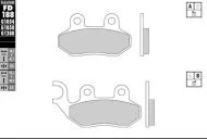Front motorcycle pads Galfer SEMI METAL FD188G1054
