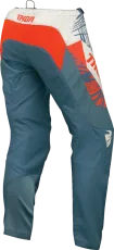 Pantaloni motocross damă THOR FEMEI SECTOR SPLIT ALBASTRU/ORANGEL