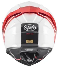 Каска PREMIER DEVIL PH 2 WHITE/RED